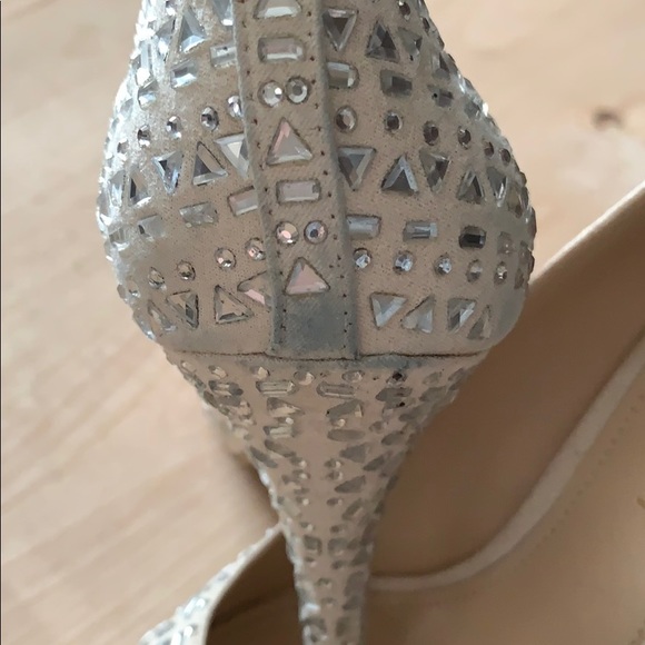 Enzo Sparkle Embellished Heel - Picture 6 of 8